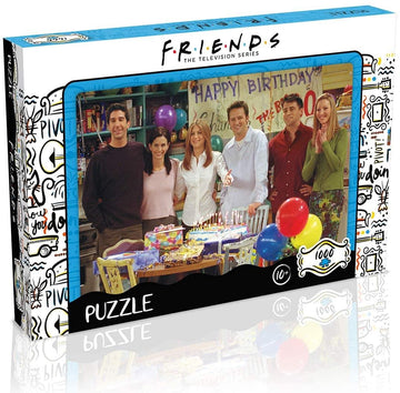 Top Trumps Friends Birthday 1000 Pc Jigsaw Puzzle (Wm00940-Ml1-6)