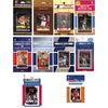 Nba Portland Trail Blazers 10 Different Licensed Trading Card Team Sets