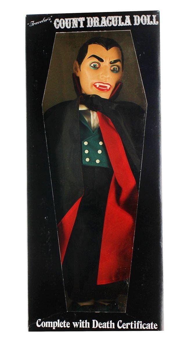 Travelers count Dracula Vintage collector Doll (1985)