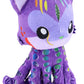 Tentacle Kitty 8 Inch Plush | Rainbow Cheetah Kitty