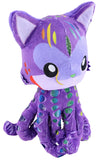 Tentacle Kitty 8 Inch Plush | Rainbow Cheetah Kitty