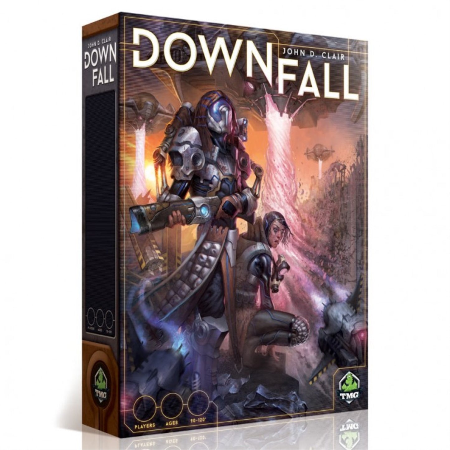 Tasty Minstrel Games Downfall