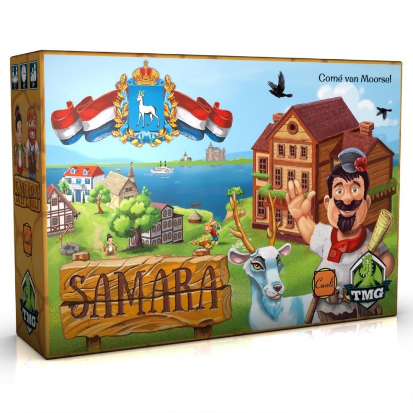 Tasty Minstrel Games Samara BOARD Game
