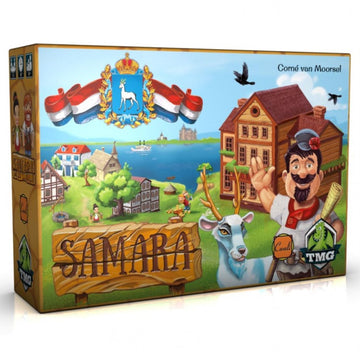Tasty Minstrel Games Samara BOARD Game
