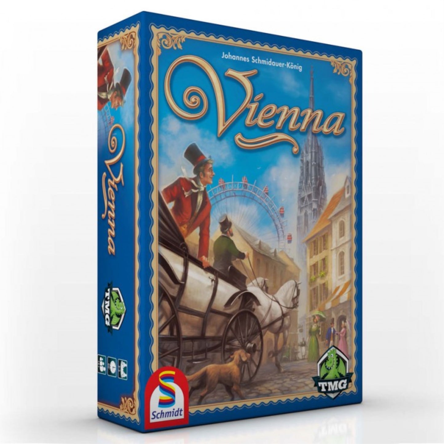 Tasty Minstrel Games Vienna BOARD Game