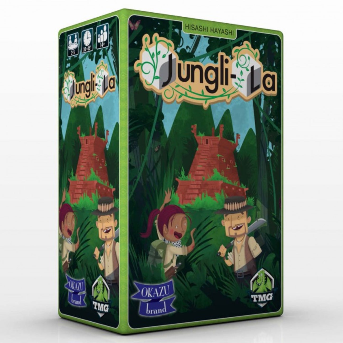 Tasty Minstrel Games Jungli-La BOARD Game