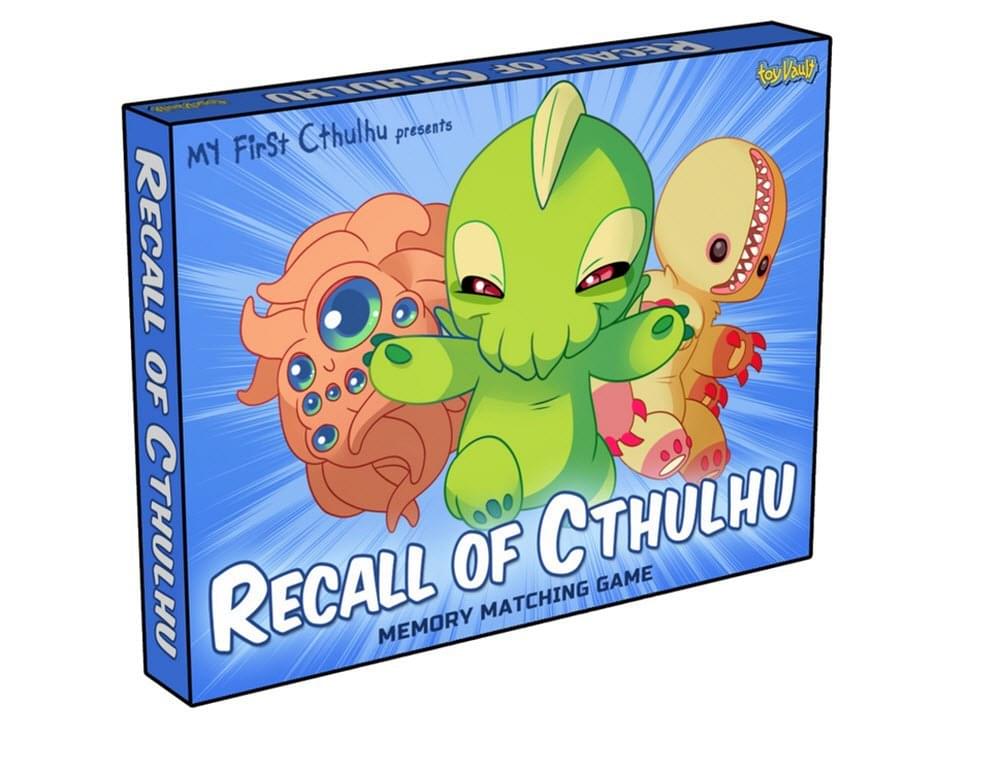 Recall Of Cthulhu: A Children'S Memory Matching Game