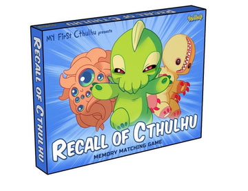 Recall Of Cthulhu: A Children'S Memory Matching Game