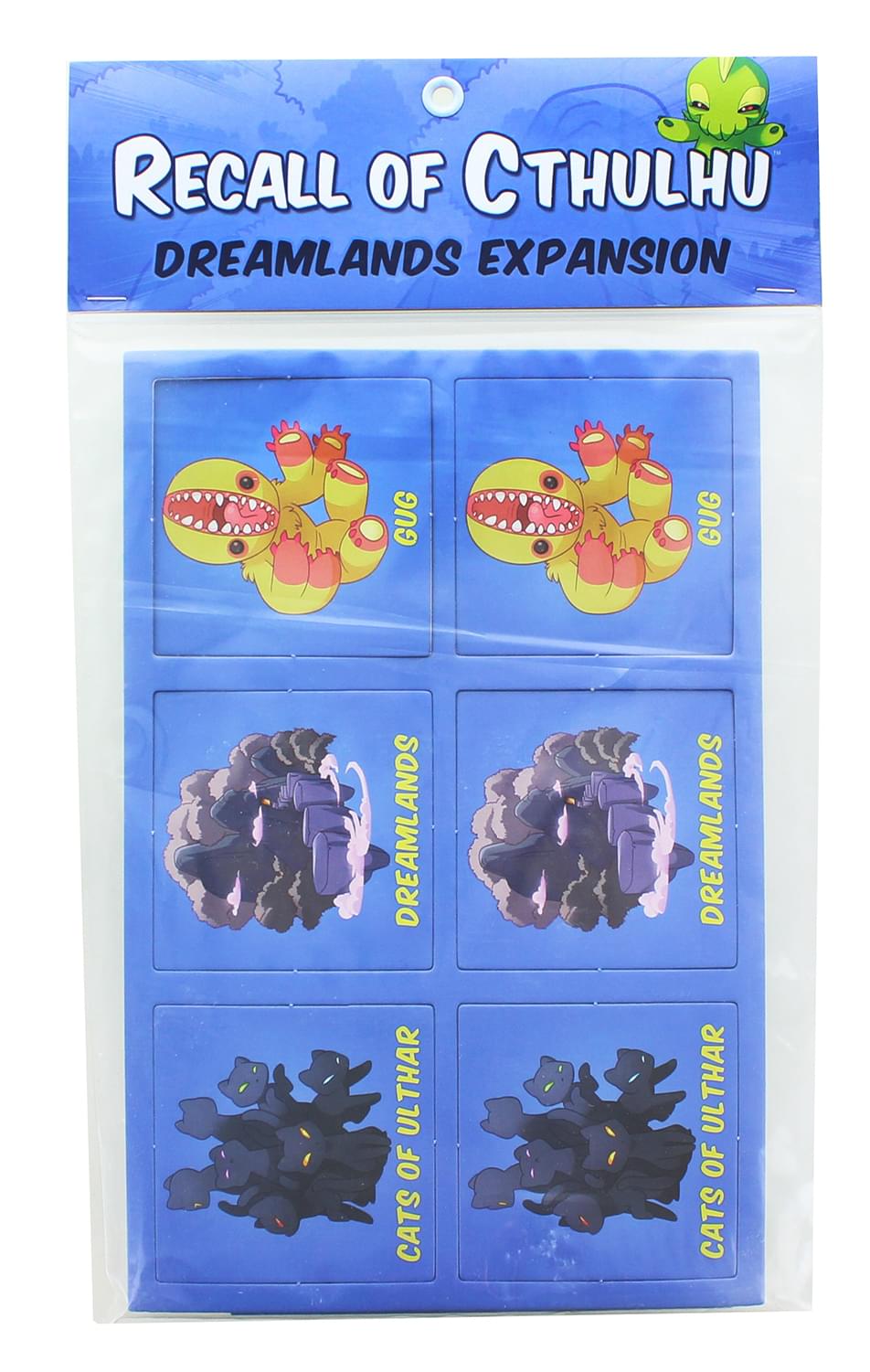 Toy Vault Recall Of Cthulhu Matching Game | Dreamlands Expansion