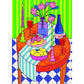 Table Setting 99 Piece Mini Jigsaw Puzzle Puzzledly