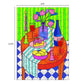 Table Setting 99 Piece Mini Jigsaw Puzzle Puzzledly