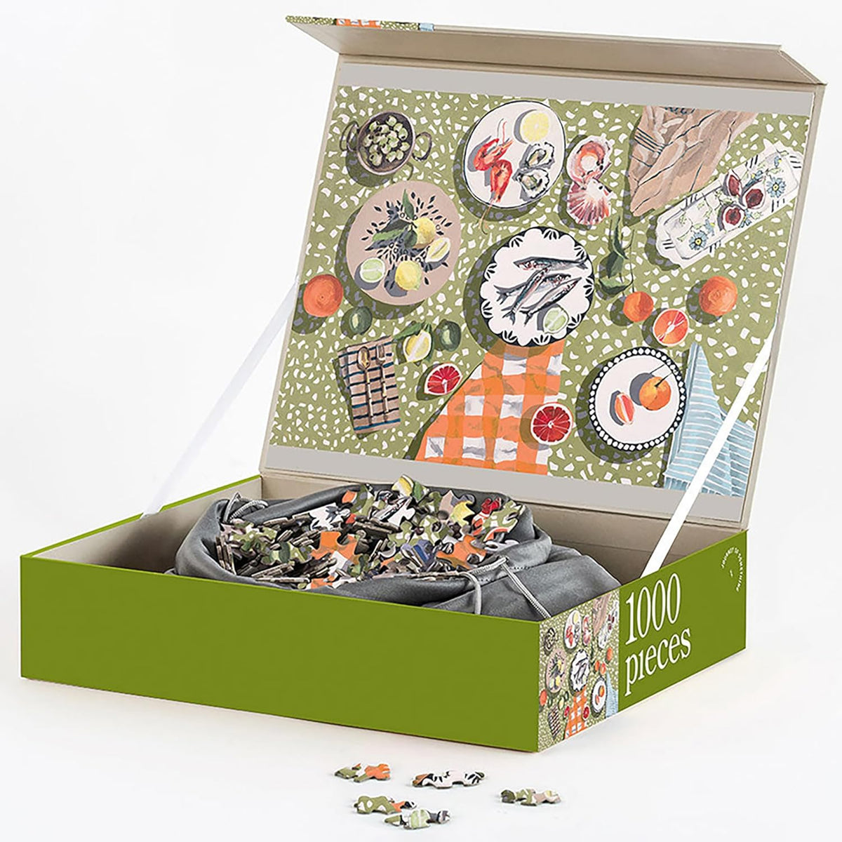 Table by the Sea 1000 Piece Jigsaw Puzzle Journey of Something