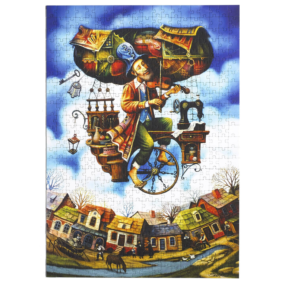 Tailor 500 Piece Premium Jigsaw Puzzle Art & Fable
