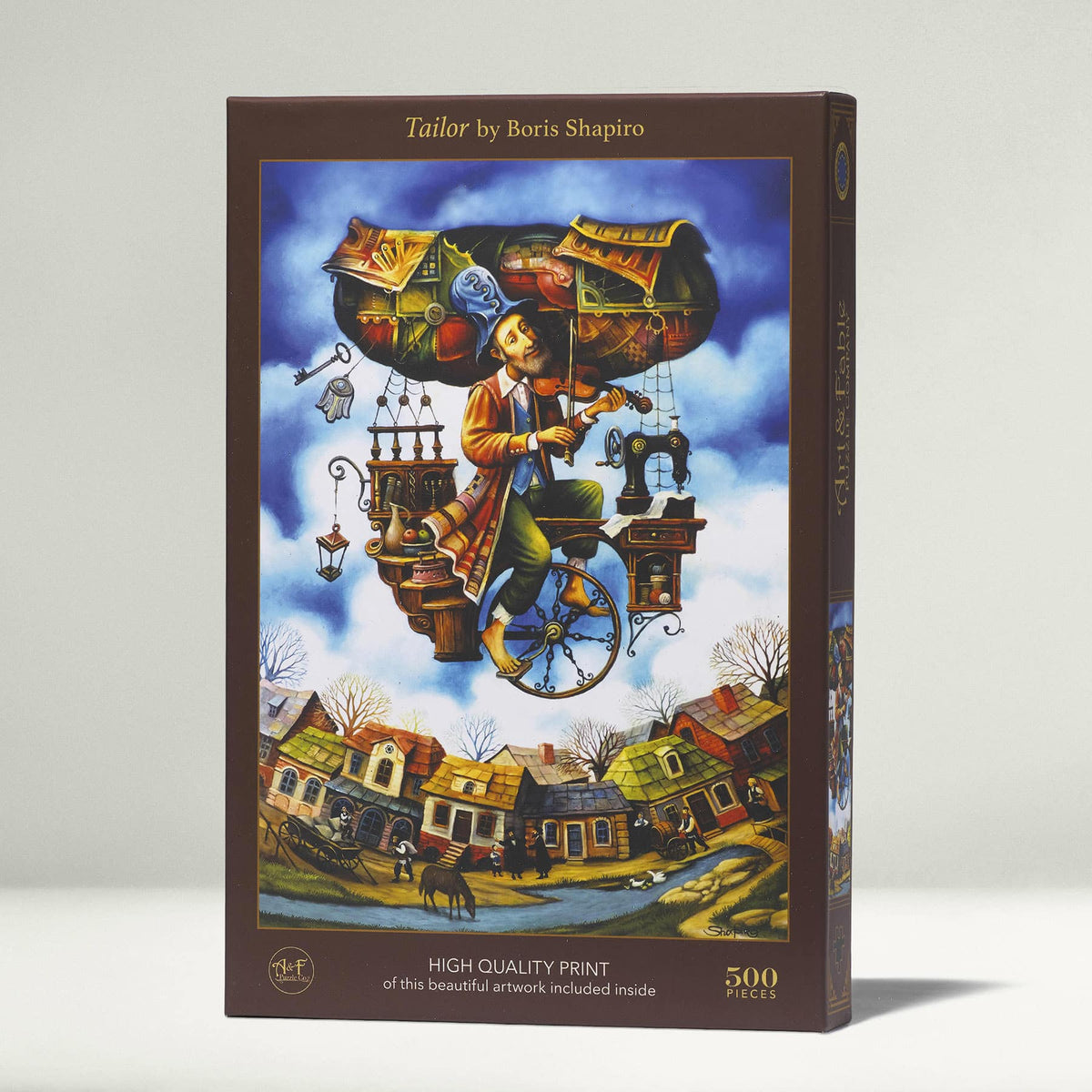 Tailor 500 Piece Premium Jigsaw Puzzle Art & Fable