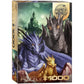 Tairn, Sgaeyl & Andarna Fourth Wing 1000 Piece Jigsaw Puzzle Eurographics