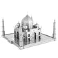 Taj Mahal Premium 3D Steel Model Kit Metal Earth