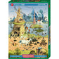 Take a Trip with Hieronymus Bosch 500 Piece Jigsaw Puzzle Heye