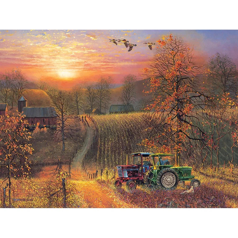 Taking a Break 275 Large Piece Jigsaw Puzzle Cobble Hill
