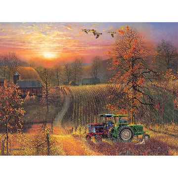 Taking a Break 275 Large Piece Jigsaw Puzzle Cobble Hill