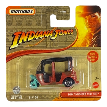 Matchbox MBX Tangiers Tuk Tuk | Indiana Jones Special Edition