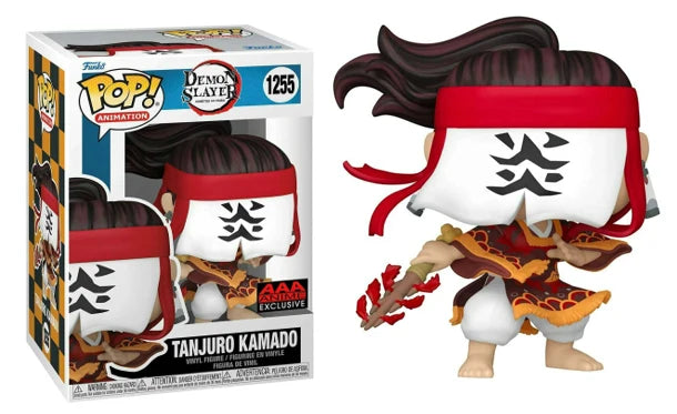 Demon Slayer Tanjuro Kamado #1255 AAA Anime Exclusive Funko Pop! Animation