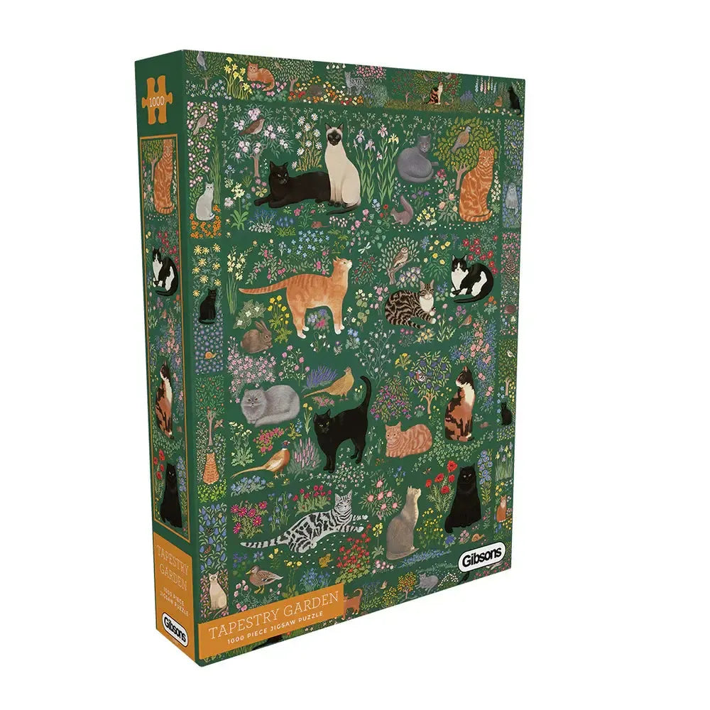 Tapestry Garden 1000 Piece Jigsaw Puzzle Gibsons