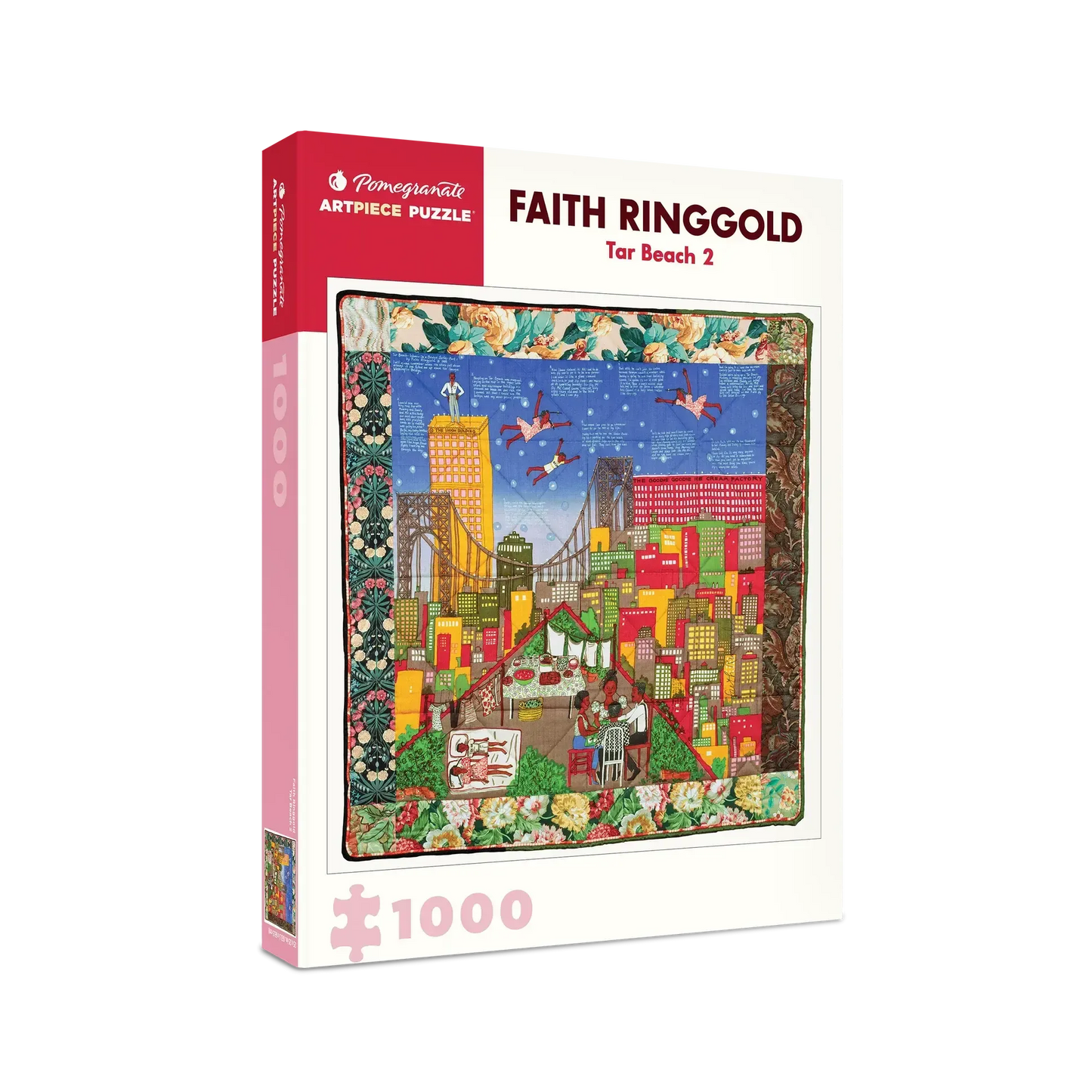 Tar Beach 2 1000 Piece Jigsaw Puzzle Pomegranate