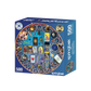 Tarot Crystal Magic 500 Piece Round Jigsaw Puzzle Springbok