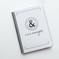 Task Manager Notebook