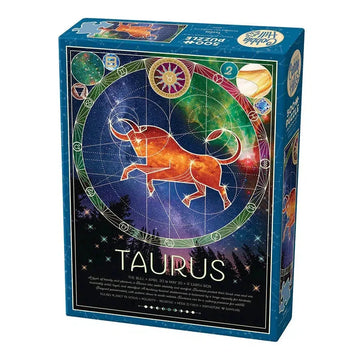 Taurus 500 Piece Jigsaw Puzzle Cobble Hill
