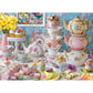 Tea Time 1000 Piece Jigsaw Puzzle Eurographics