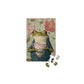 Tea Time Frog 150 Piece Mini Jigsaw Puzzle Micro Puzzles