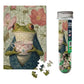 Tea Time Frog 150 Piece Mini Jigsaw Puzzle Micro Puzzles