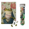 Tea Time Frog 150 Piece Mini Jigsaw Puzzle Micro Puzzles
