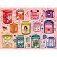 Tea Tin Treasures 1000 Piece Jigsaw Puzzle Cobble Hill