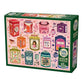 Tea Tin Treasures 1000 Piece Jigsaw Puzzle Cobble Hill