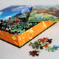 Tea You in the Skies "Tomes & Tea Series" 250 Piece Jigsaw Puzzle KOT