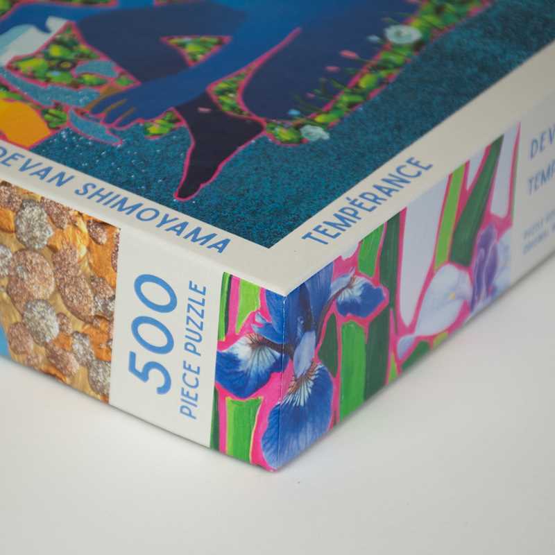 Tempérance by Devan Shimoyama 500 Piece Jigsaw Puzzle Kinstler