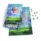 Temple 1000 Piece Jigsaw Puzzle Fred