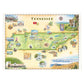 Tennessee 1000 Piece Jigsaw Puzzle Xplorer Maps
