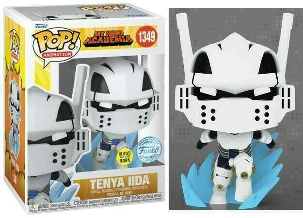 Tenya Iida Exclusive Funko Pop Vinyl Figure #1349