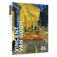 Terrace of A Café At Night by Van Gogh 500 Piece Jigsaw Puzzle Pomegranate