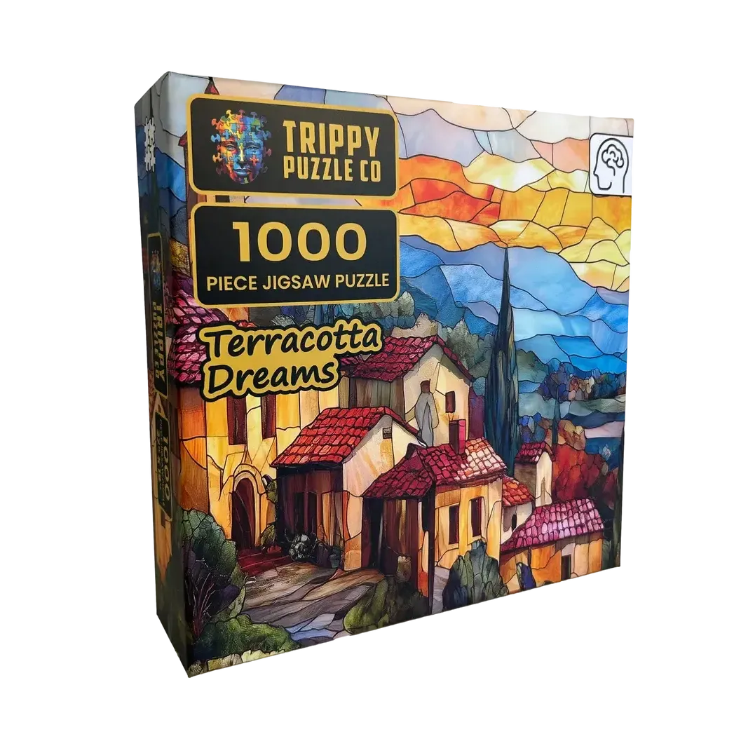 Terracotta Dreams 1000 Piece Jigsaw Puzzle Trippy