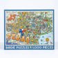 Texas 1000 Piece Jigsaw Puzzle Birdie