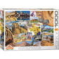 Texas Road Trip 1000 Piece Jigsaw Puzzle Eurographics