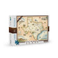 Texas State 1000 Piece Jigsaw Puzzle Xplorer Maps