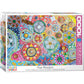 Thailand Mosaic 1000 Piece Jigsaw Puzzle Eurographics