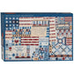 Thank You America Quilt 1000 Piece Jigsaw Puzzle C&T