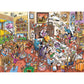 Thanksgiving Togetherness 350 Piece Family Jigsaw Puzzle Cobble Hill