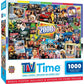 The 2000's TV Time 1000 Piece Jigsaw Puzzle MasterPieces